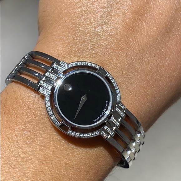 Movado Women’s Watch with Diamonds - Picture 1 of 7